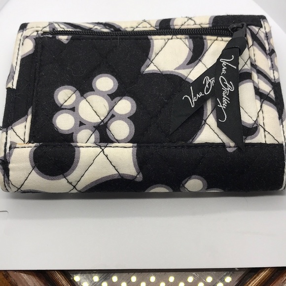 Vera Bradley Euro Wallet Day and Night Pattern - Picture 2 of 5